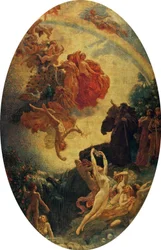 Prospero Summoning Nymphs and Deities